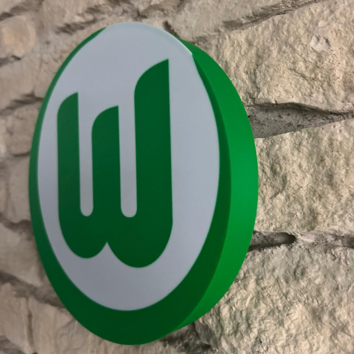 VfL Wolfsburg LED Lampe