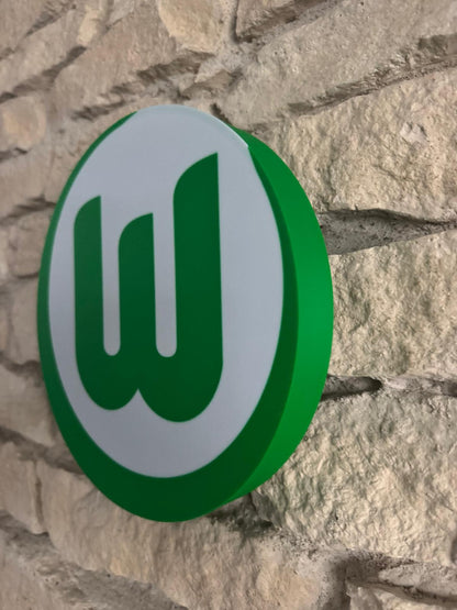 VfL Wolfsburg LED Lampe