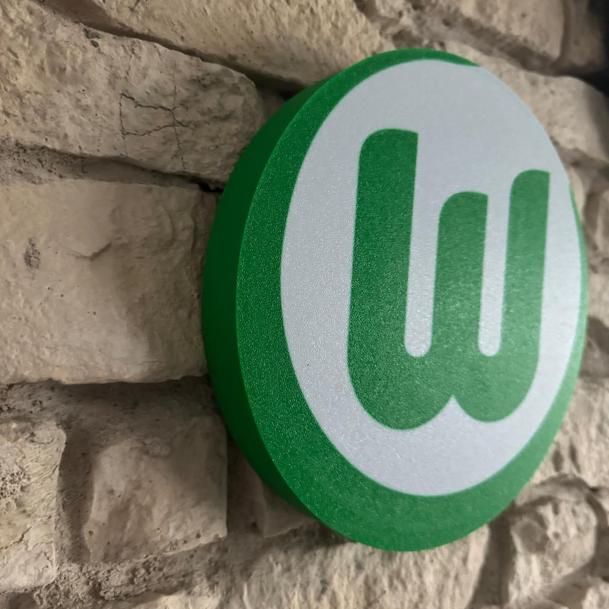 VfL Wolfsburg LED Lampe