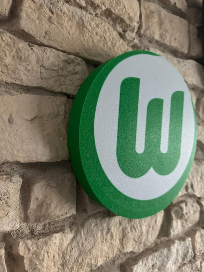 VfL Wolfsburg LED Lampe