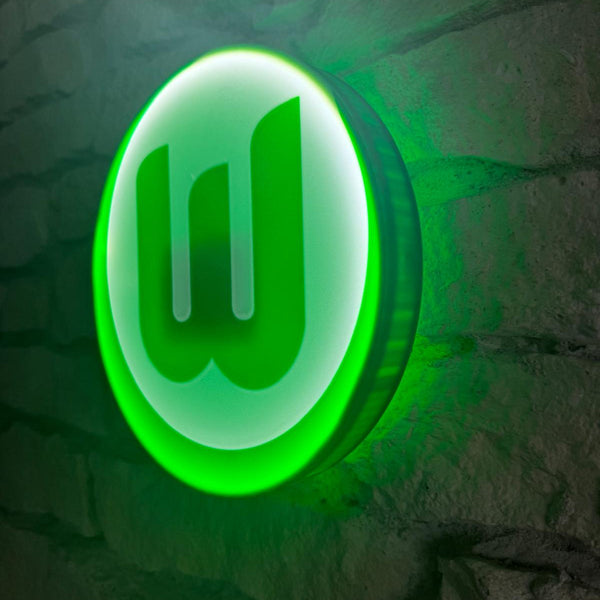 VfL Wolfsburg LED Lampe