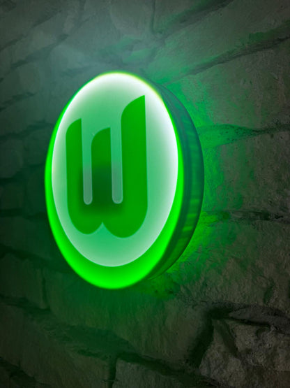 VfL Wolfsburg LED Lampe