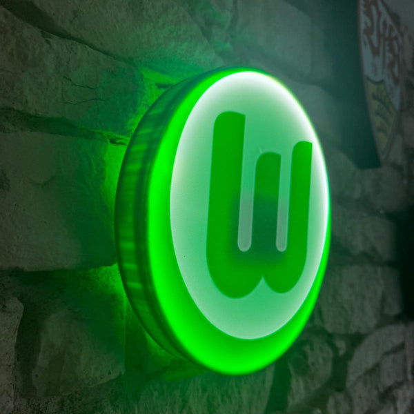 VfL Wolfsburg LED Lampe