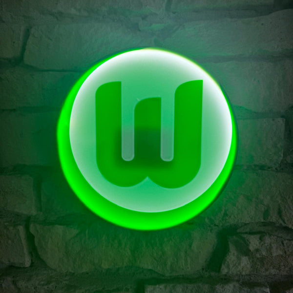 VfL Wolfsburg LED Lampe