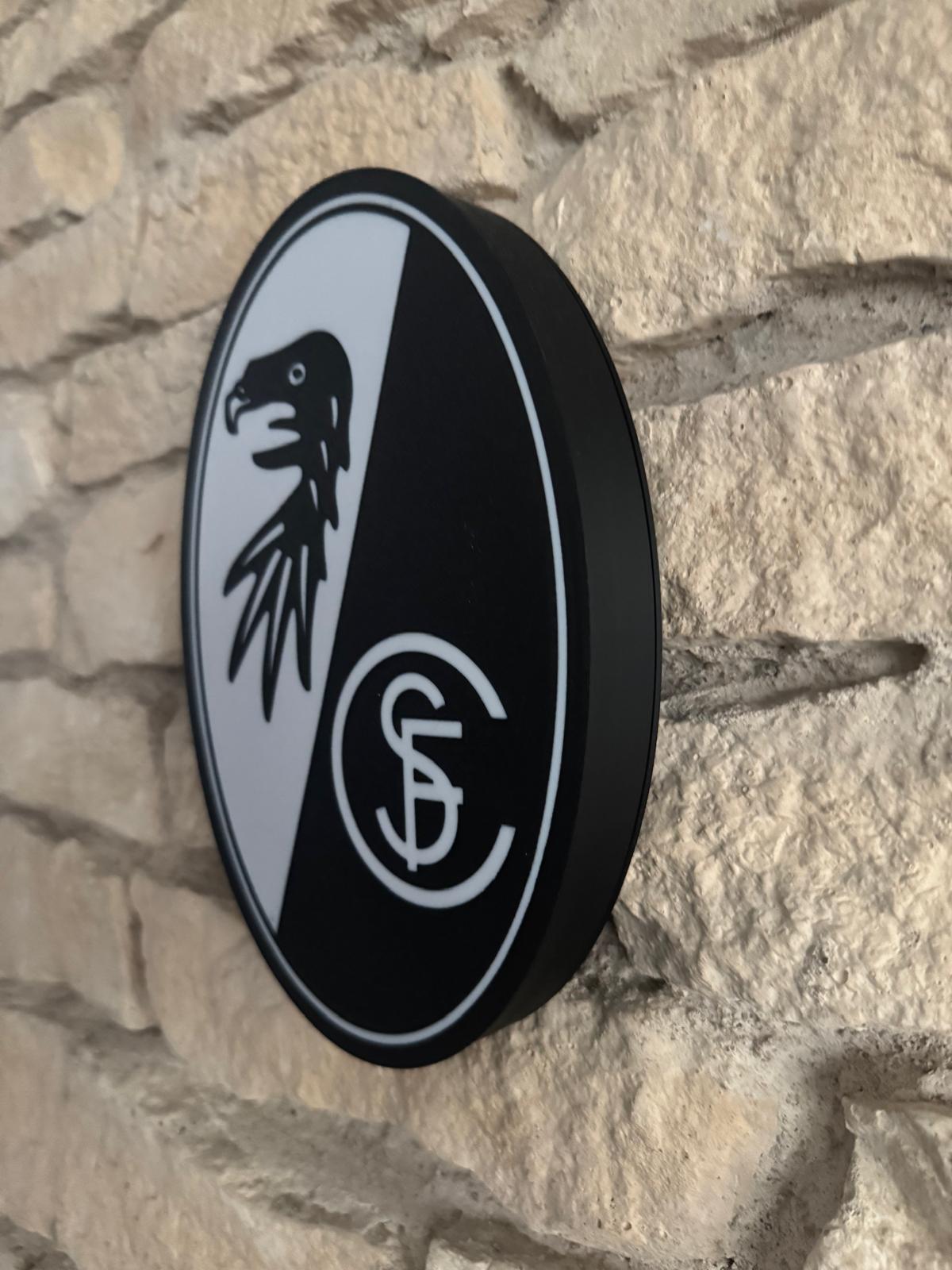 SC Freiburg LED Lampe