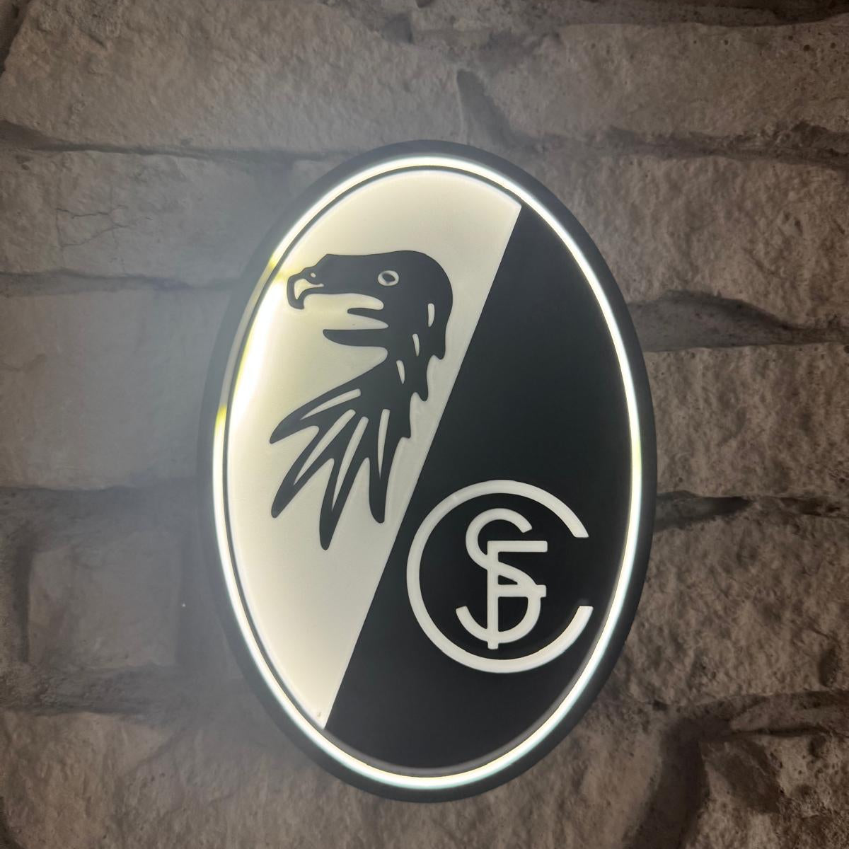 SC Freiburg LED Lampe