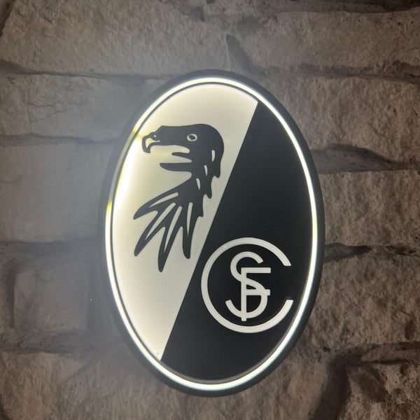 SC Freiburg LED Lampe