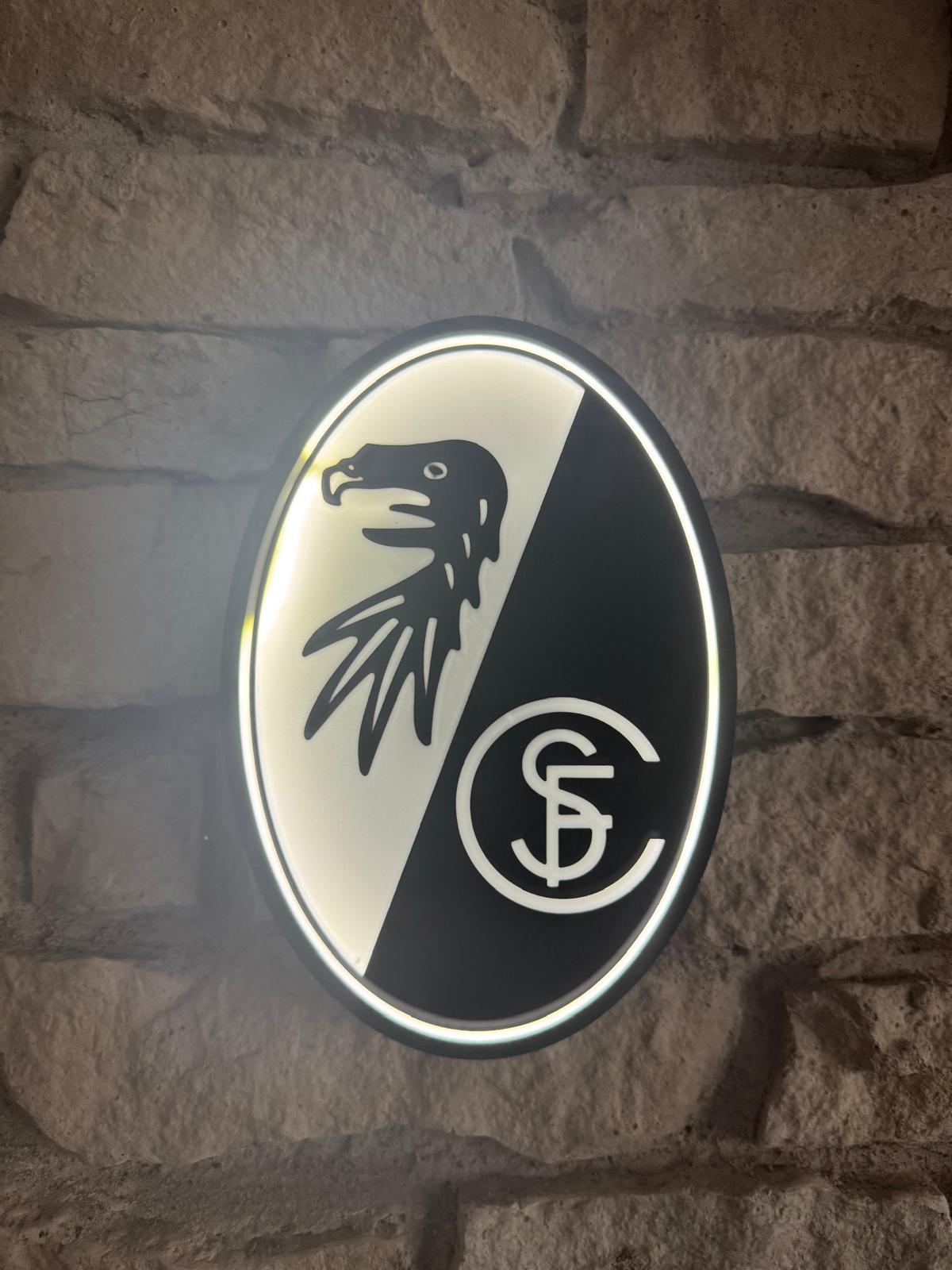 SC Freiburg LED Lampe