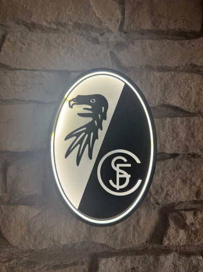 SC Freiburg LED Lampe