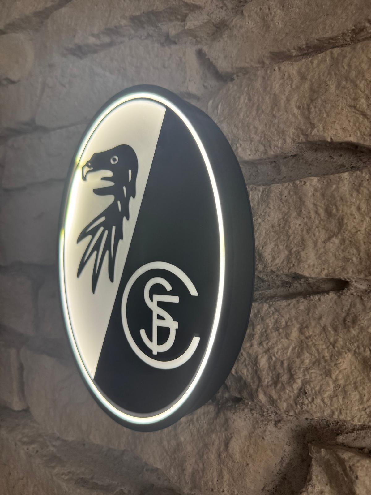 SC Freiburg LED Lampe