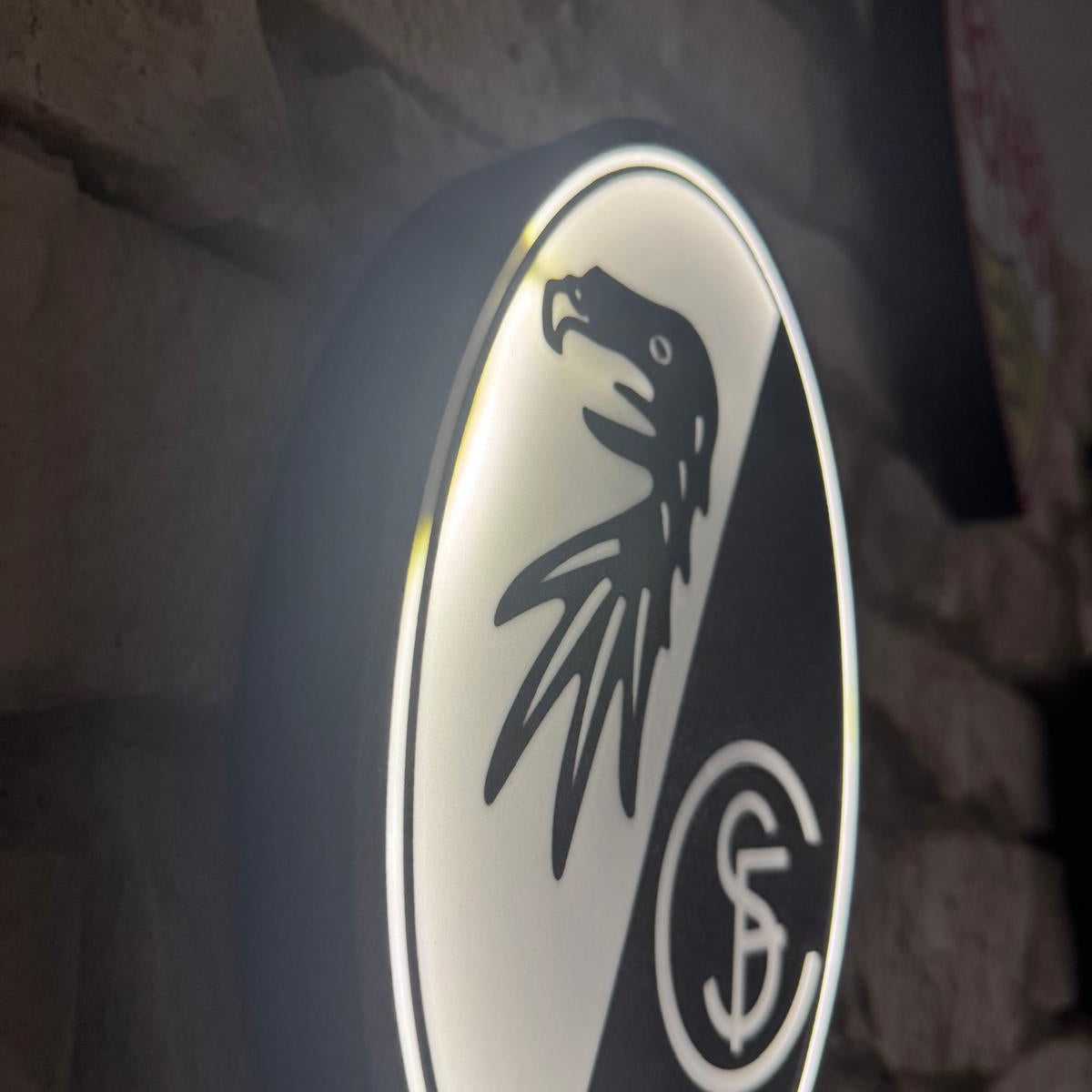 SC Freiburg LED Lampe