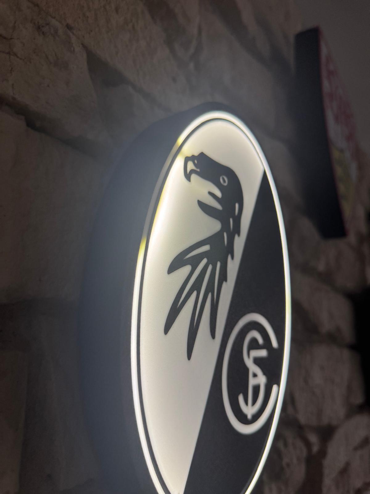 SC Freiburg LED Lampe