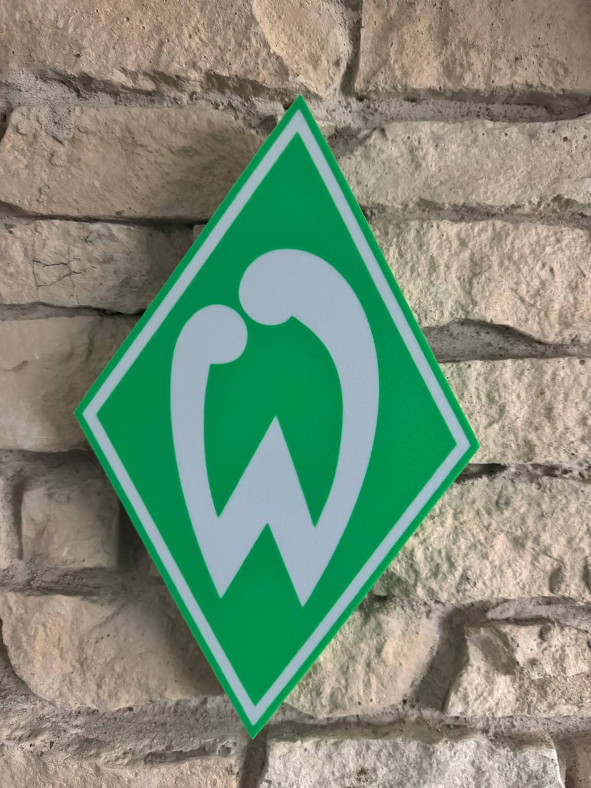 Werder Bremen LED Lampe