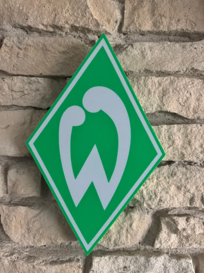 Werder Bremen LED Lampe