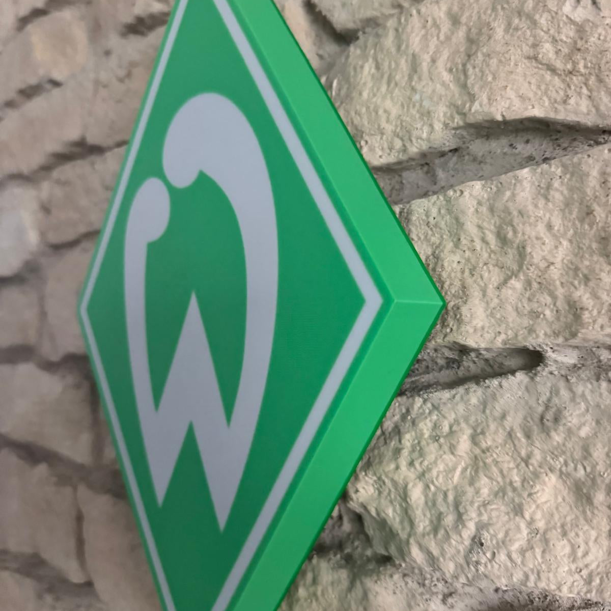Werder Bremen LED Lampe