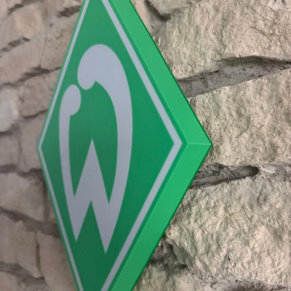 Werder Bremen LED Lampe