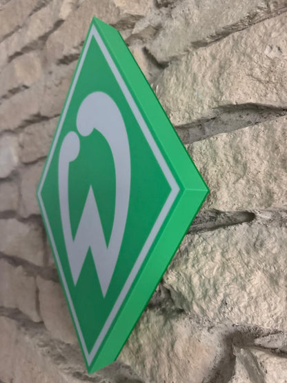 Werder Bremen LED Lampe