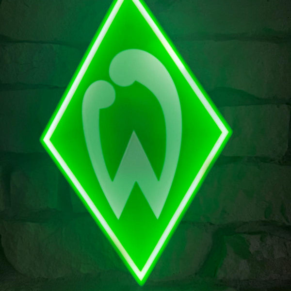 Werder Bremen LED Lampe