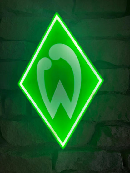 Werder Bremen LED Lampe