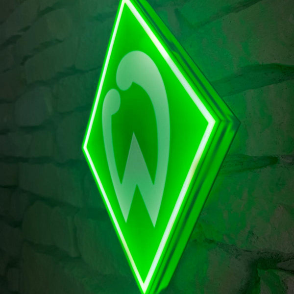 Werder Bremen LED Lampe