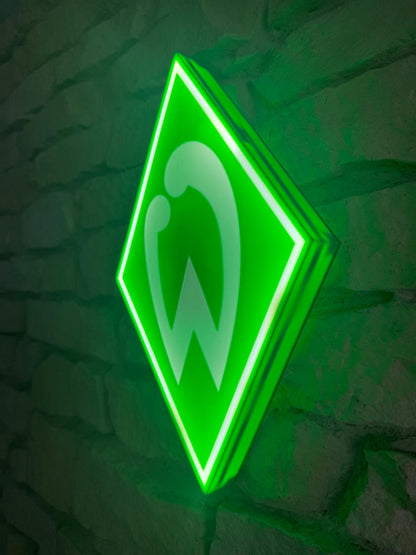 Werder Bremen LED Lampe
