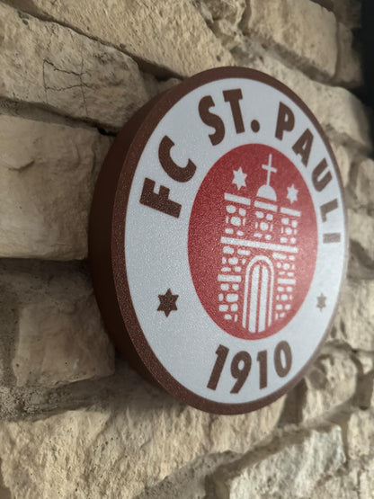 FC St. Pauli LED Lampe
