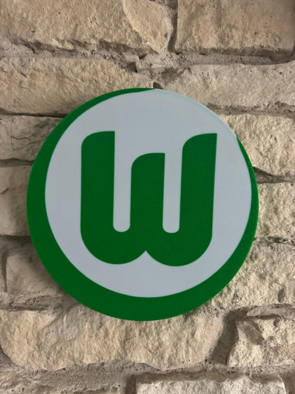 VfL Wolfsburg LED Lampe