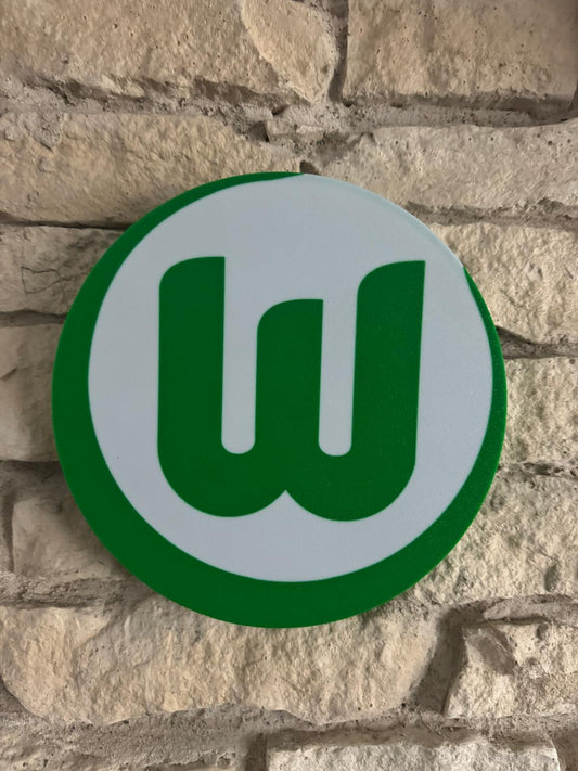 VfL Wolfsburg LED Lampe