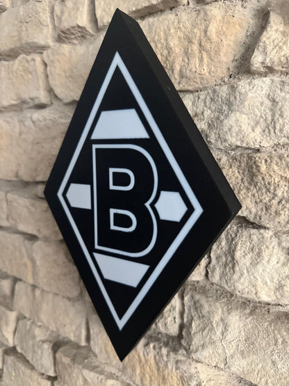 Borussia Mönchengladbach LED Lampe