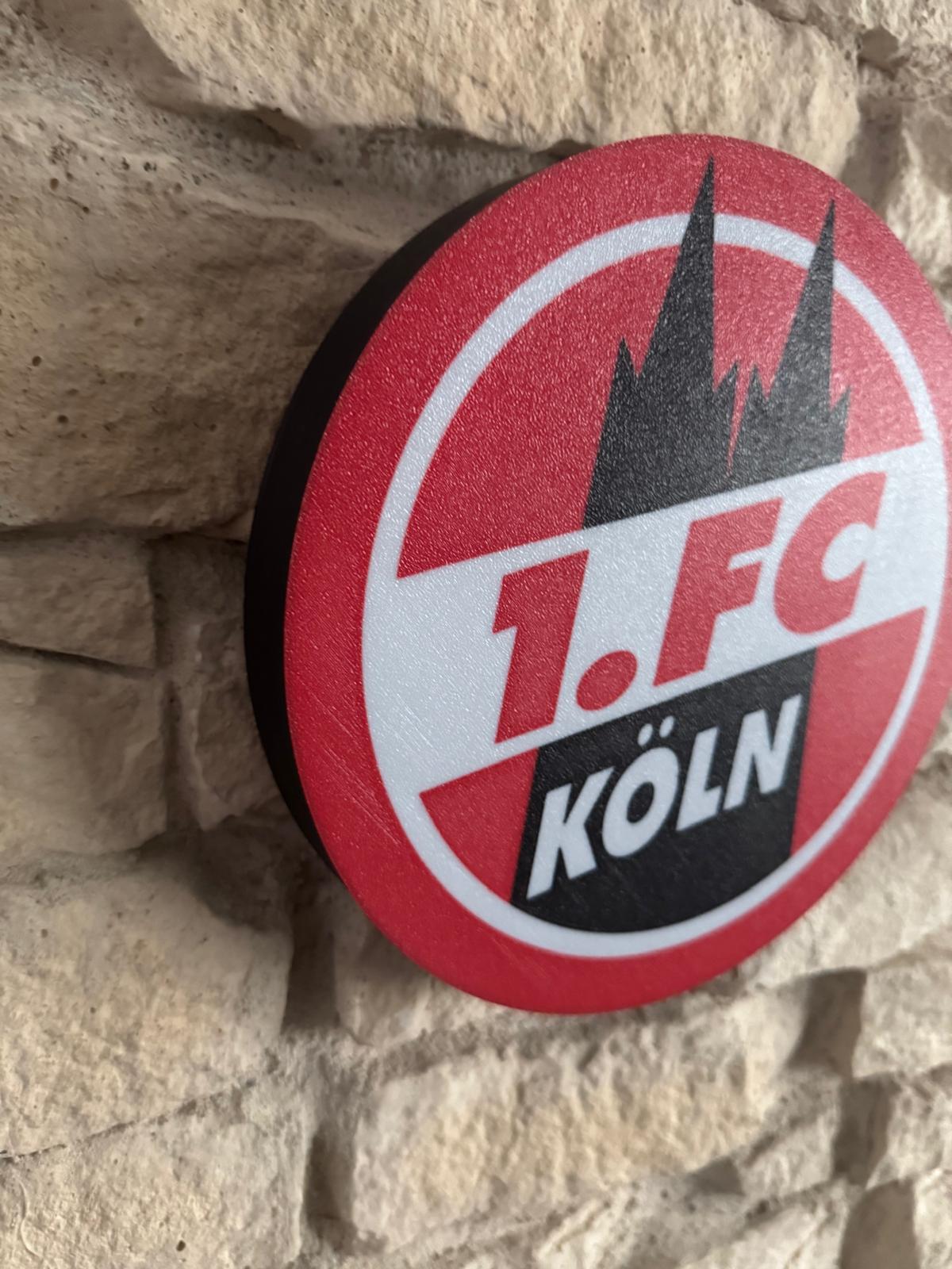 1. FC Köln LED Lampe