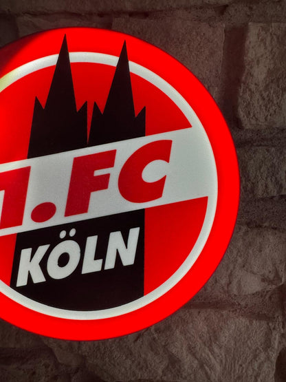 1. FC Köln LED Lampe