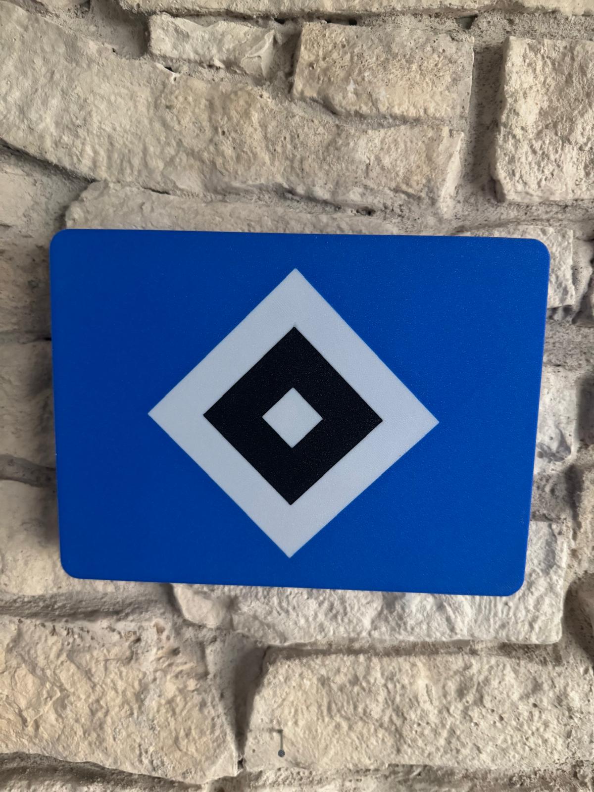 Hamburger SV LED Lampe