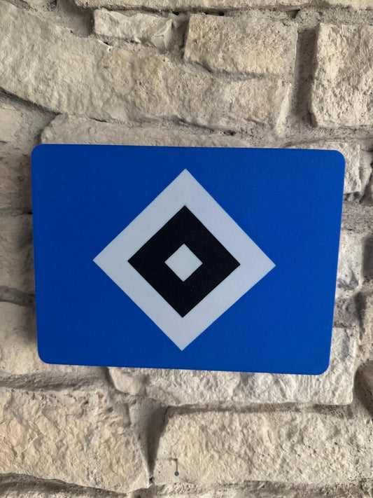 Hamburger SV LED Lampe