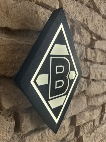 Borussia Mönchengladbach LED Lampe