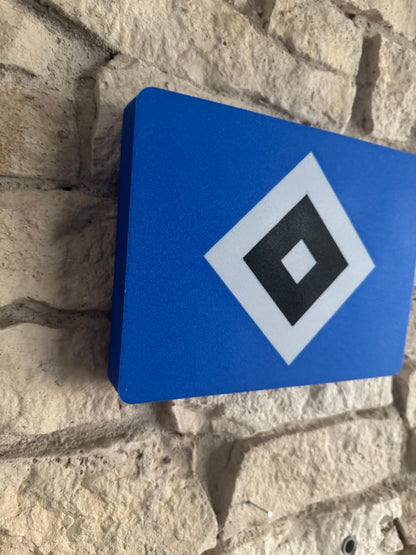 Hamburger SV LED Lampe