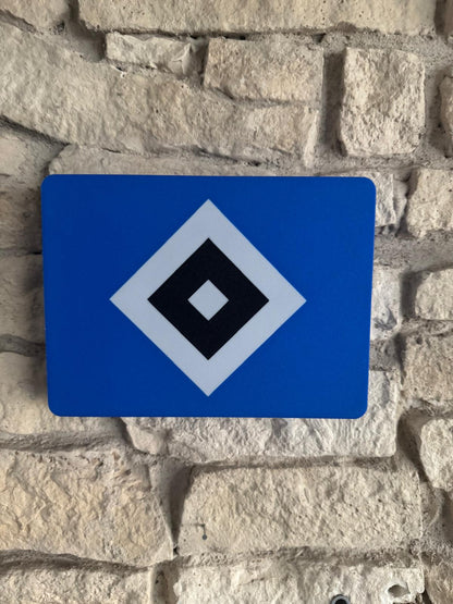 Hamburger SV LED Lampe