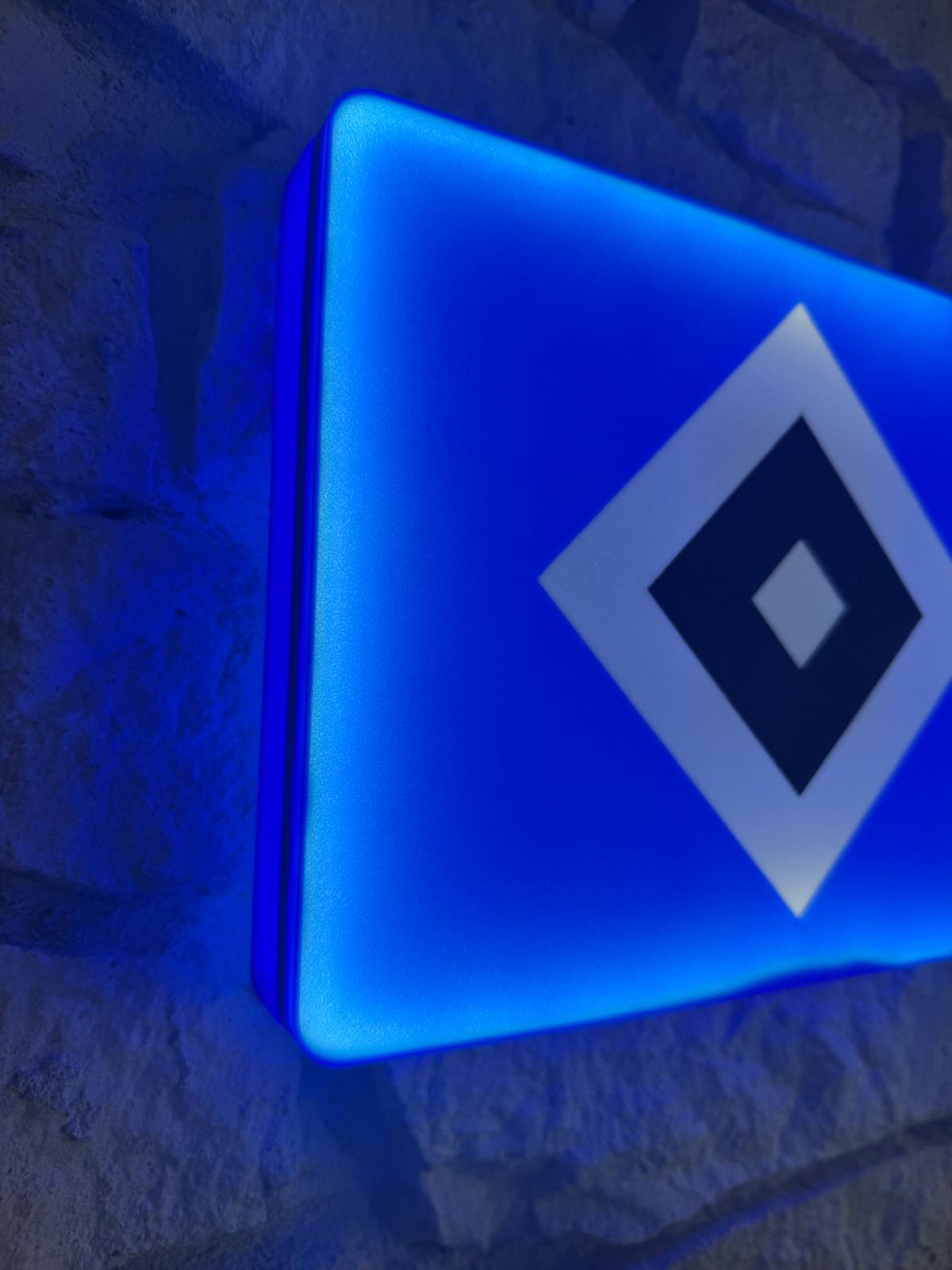 Hamburger SV LED Lampe