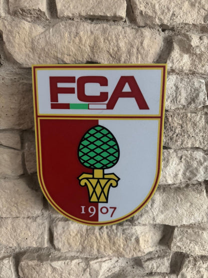 FC Augsburg LED Lampe