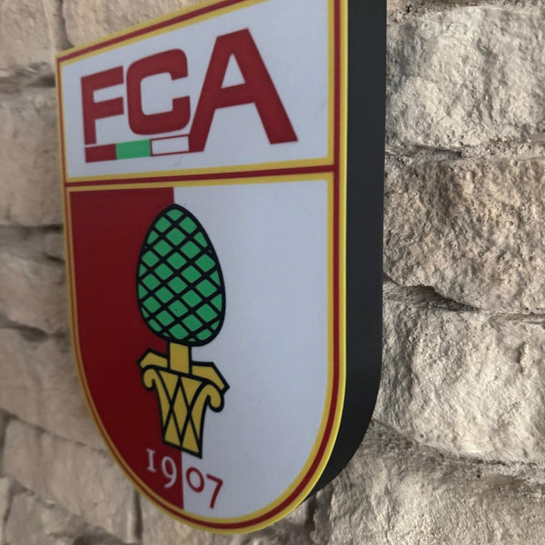 FC Augsburg LED Lampe