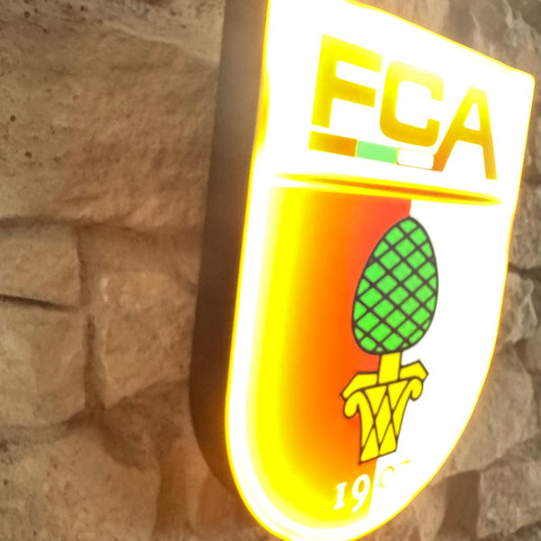 FC Augsburg LED Lampe