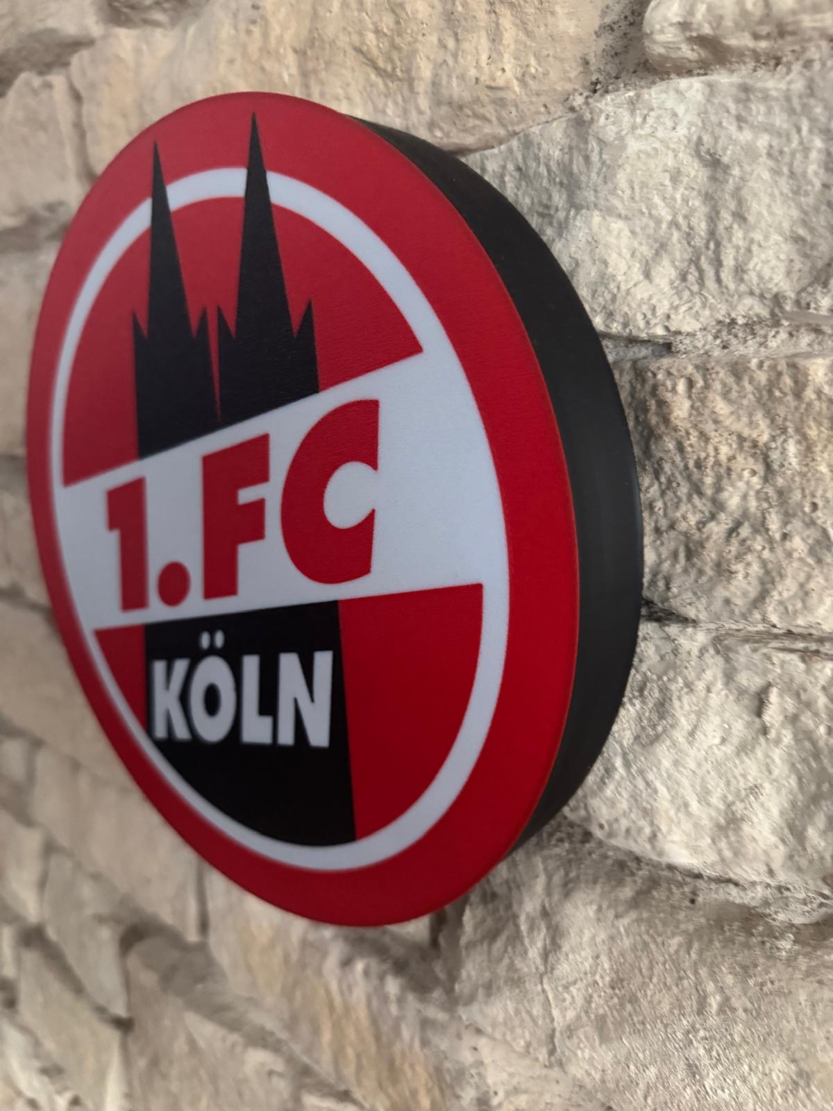 1. FC Köln LED Lampe