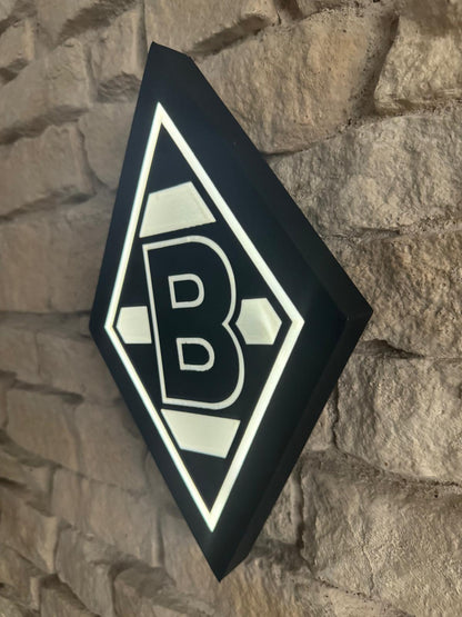 Borussia Mönchengladbach LED Lampe