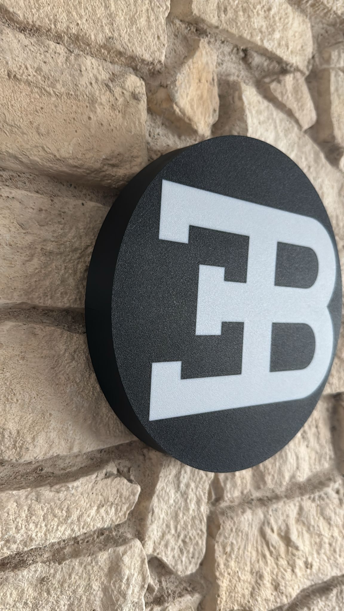 Ettore Bugatti LED Lampe