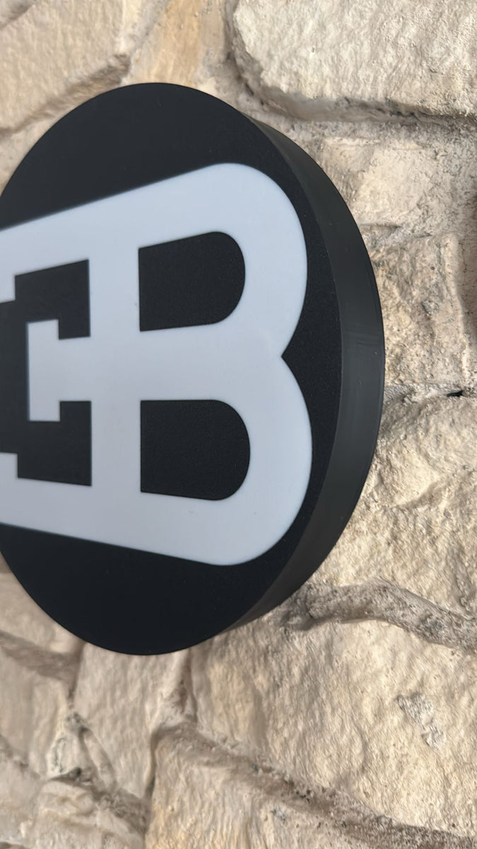 Ettore Bugatti LED Lampe