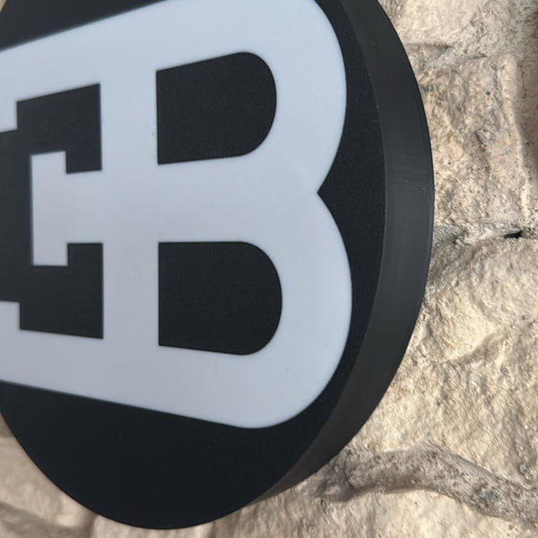 Ettore Bugatti LED Lampe