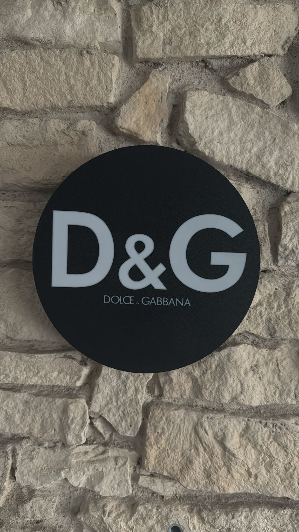 Dolce & Gabbana LED Lampe