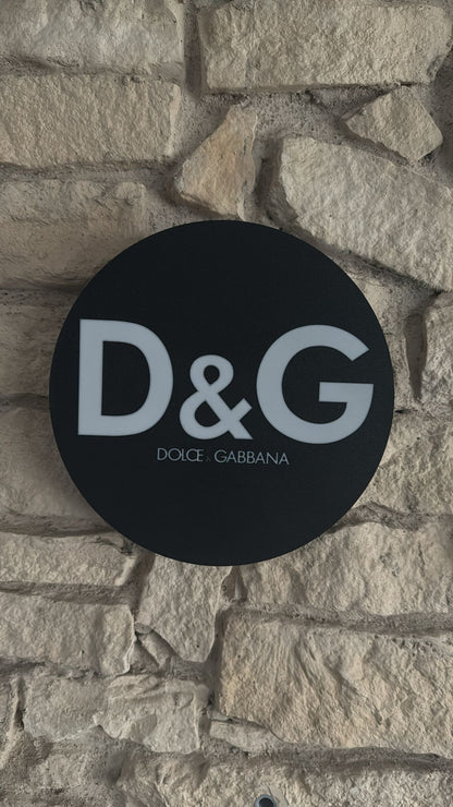 Dolce & Gabbana LED Lampe