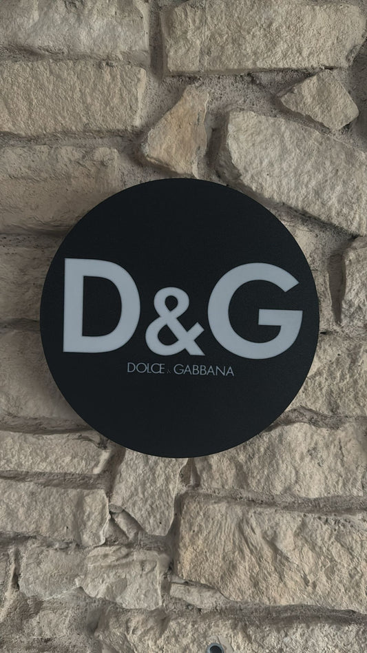 Dolce & Gabbana LED Lampe