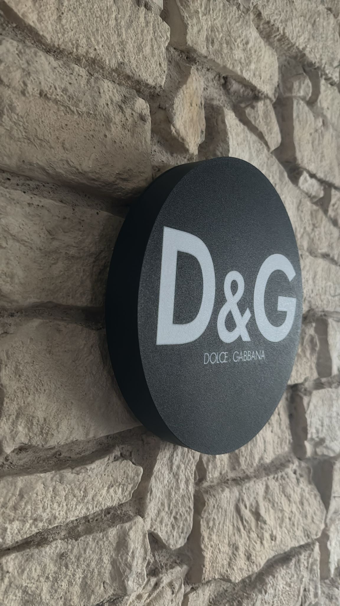 Dolce & Gabbana LED Lampe