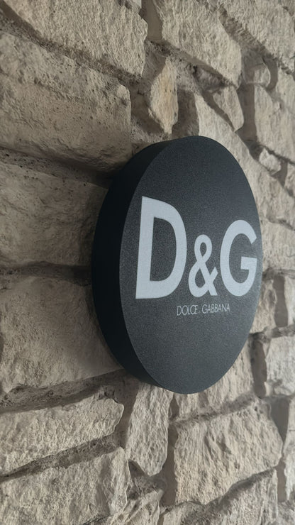 Dolce & Gabbana LED Lampe